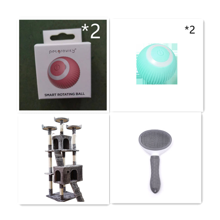 interactive cat toy ball