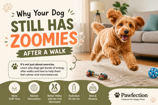Why Your Dog Still Has Zoomies After a Walk