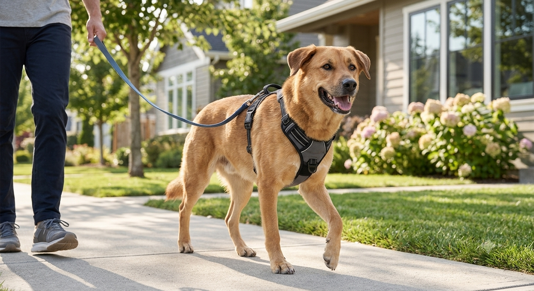 The Anatomy of Leash Pulling: Why Standard Collars Can Cause Harm