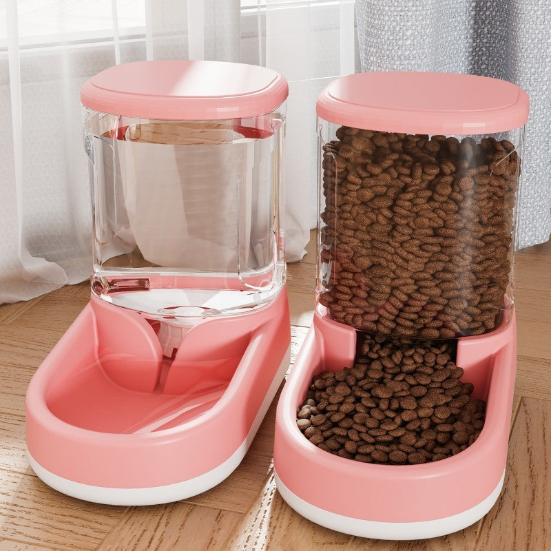 Pet feeding essentials including bowls feeders and water dispensers for pets