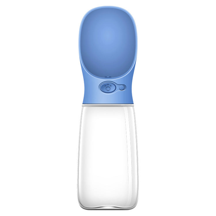 Portable pet water bottle leak proof travel water dispenser for dogs and cats