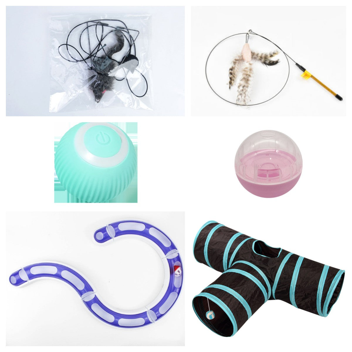 interactive cat toy ball