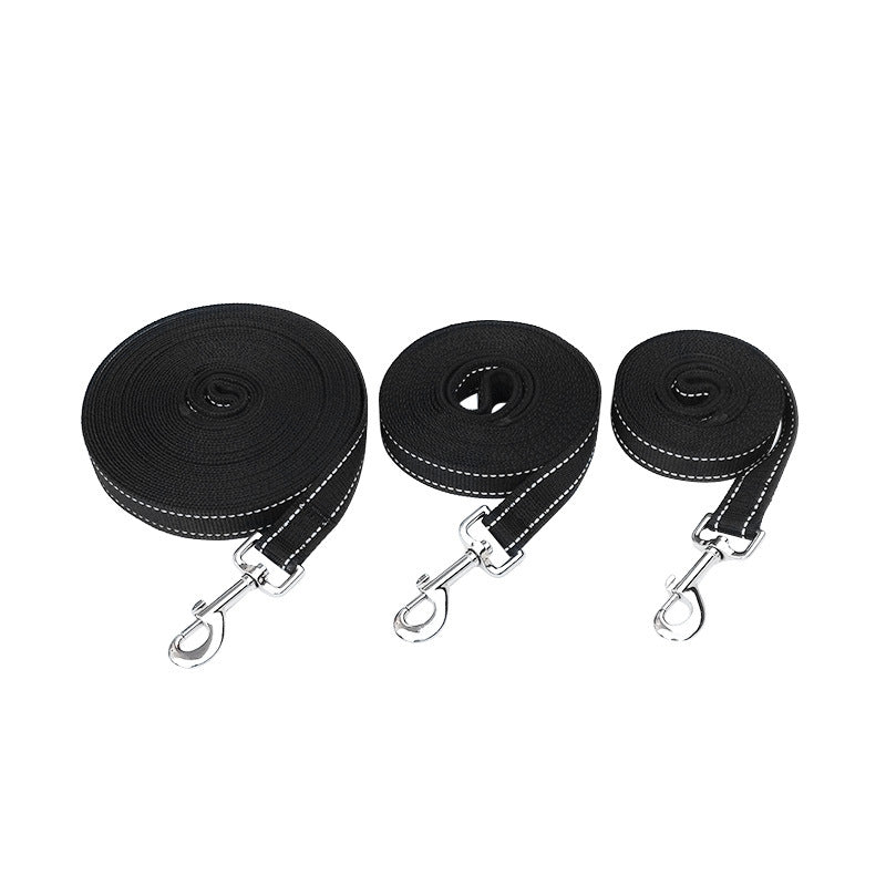 long dog training leash