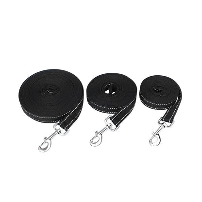 long dog training leash