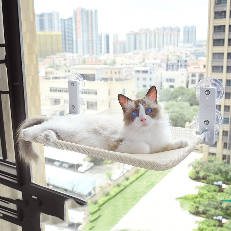 cat window hammock