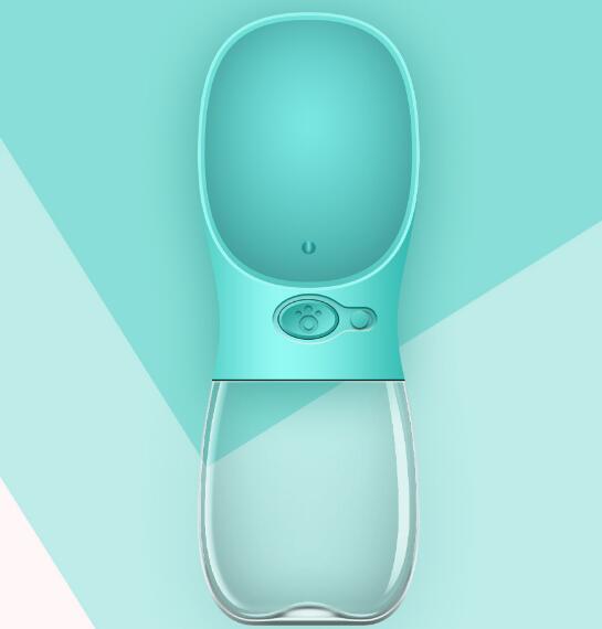 Portable pet water bottle leak proof travel water dispenser for dogs and cats