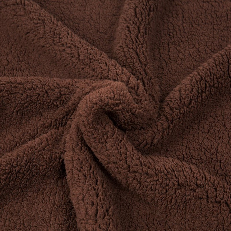 Plush pet blanket soft cozy blanket for dogs and cats