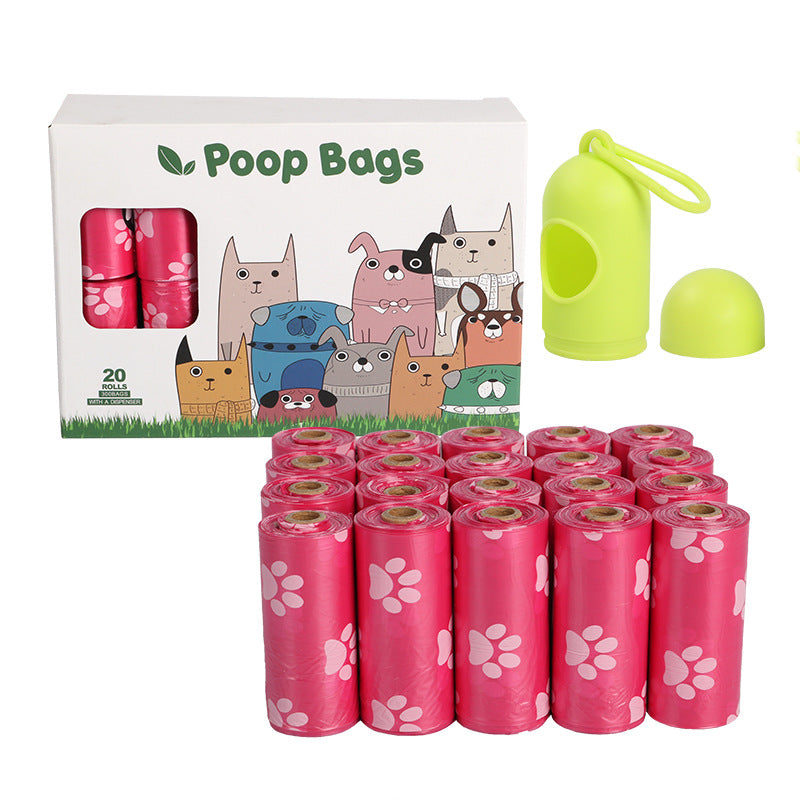 dog poop bags