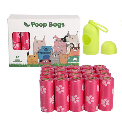 dog poop bags