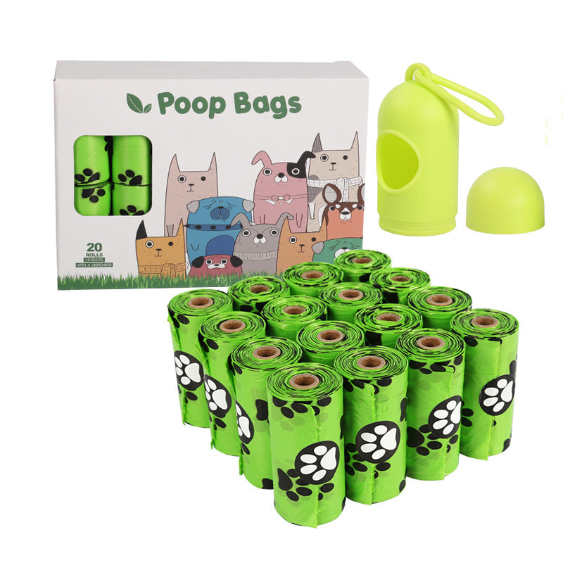 dog poop bags
