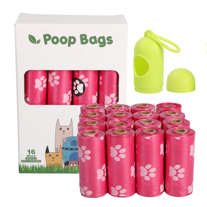 dog poop bags