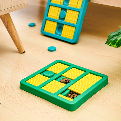 interactive dog treat dispensing toy