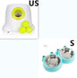 Automatic dog ball launcher with tennis balls and blue dog bowls for interactive dog toys.