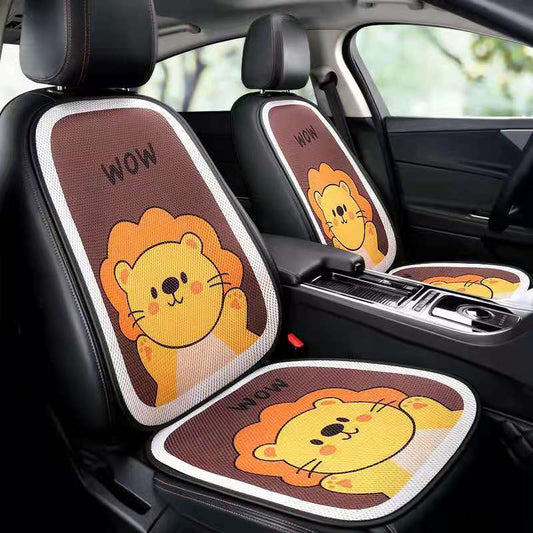 Car seat cushion for pets soft padded travel seat for dogs and cats