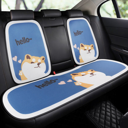 Car seat cushion for pets soft padded travel seat for dogs and cats
