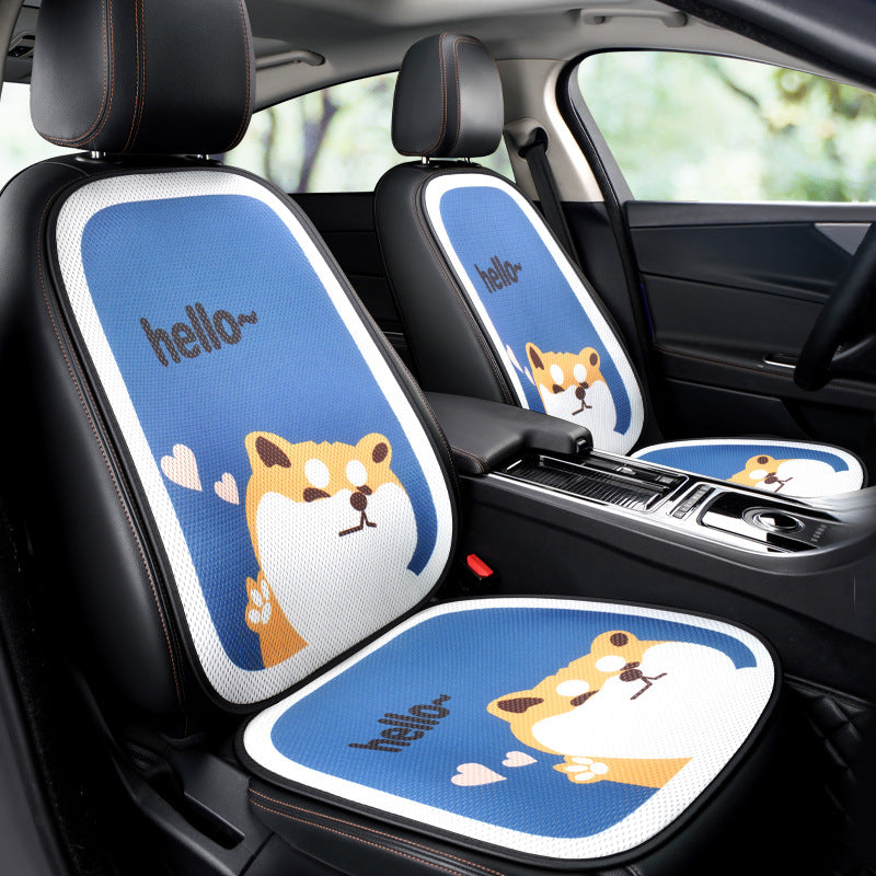 Car seat cushion for pets soft padded travel seat for dogs and cats