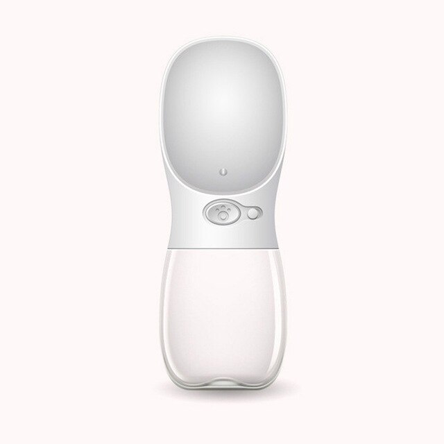 Portable pet water bottle leak proof travel water dispenser for dogs and cats