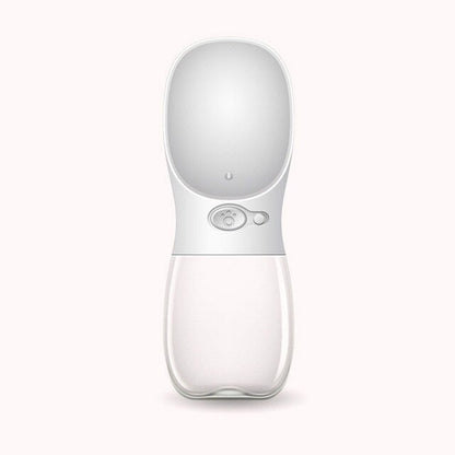 Portable pet water bottle leak proof travel water dispenser for dogs and cats