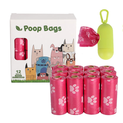 dog poop bags