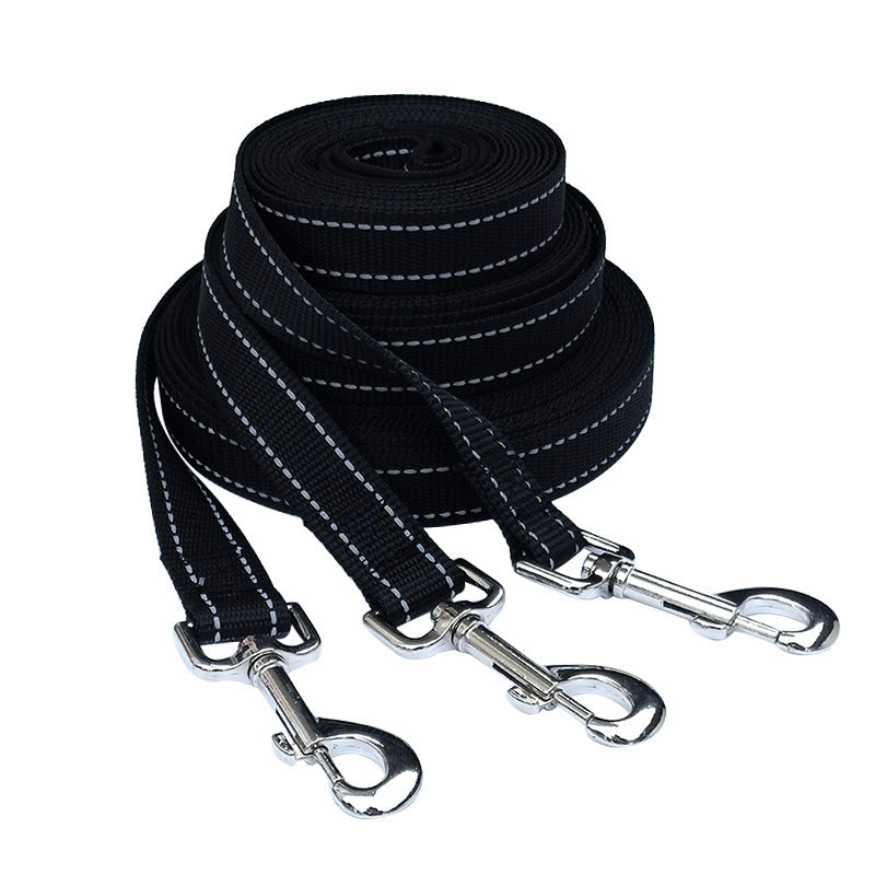 long dog training leash