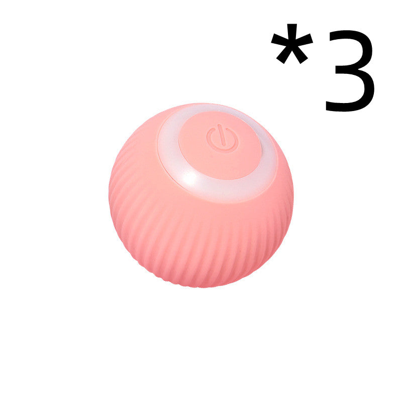 interactive cat toy ball