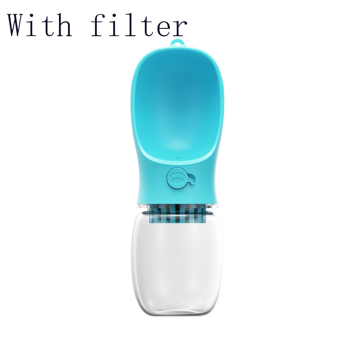 Portable pet water bottle leak proof travel water dispenser for dogs and cats
