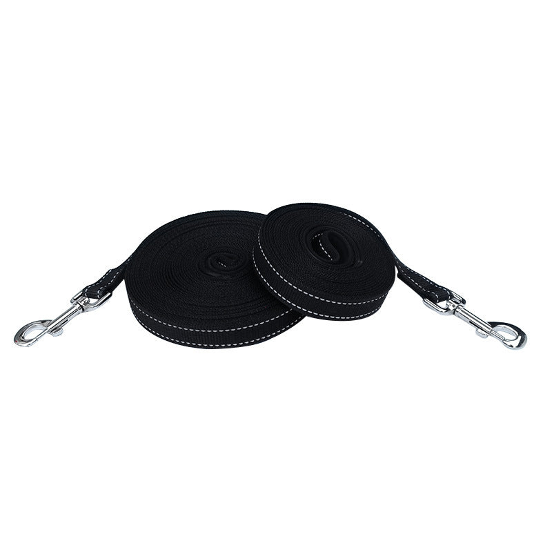 long dog training leash