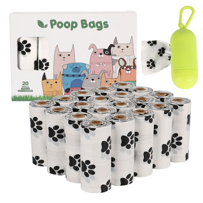 dog poop bags