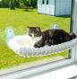SunSpot Window Hammock™ Cat Window Bed ☀️🐈