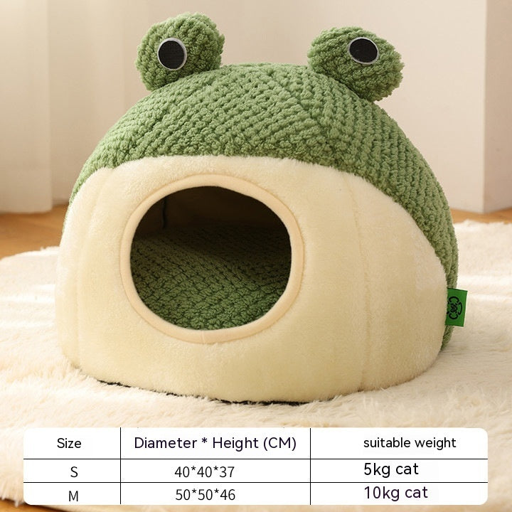 cat dog pet bed house
