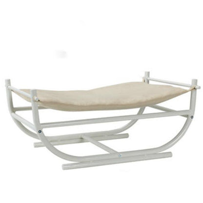 Cat hammock bed elevated cozy hanging pet bed for cats and small pets