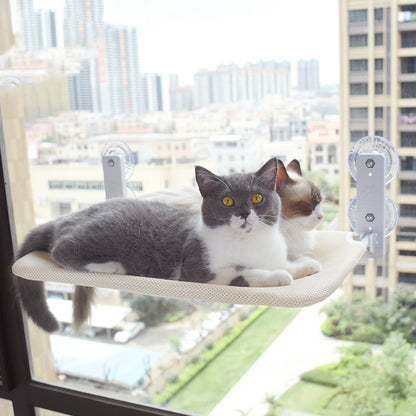 cat window hammock