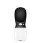 Portable pet water bottle leak proof travel water dispenser for dogs and cats