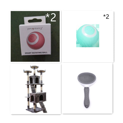 interactive cat toy ball