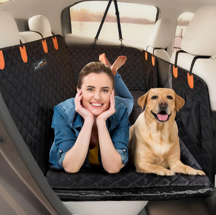 PawPerfection 2.0™ - Hard Bottom Dog Car Seat Cover