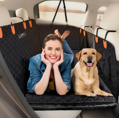 PawPerfection 2.0™ - Hard Bottom Dog Car Seat Cover