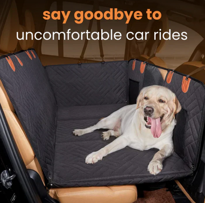PawPerfection 2.0™ - Hard Bottom Dog Car Seat Cover