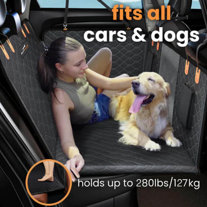 PawPerfection 2.0™ - Hard Bottom Dog Car Seat Cover