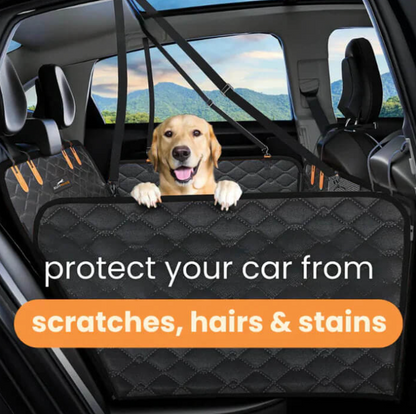 PawPerfection 2.0™ - Hard Bottom Dog Car Seat Cover