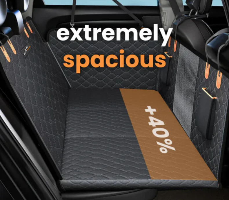 PawPerfection 2.0™ - Hard Bottom Dog Car Seat Cover