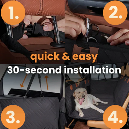 PawPerfection 2.0™ - Hard Bottom Dog Car Seat Cover