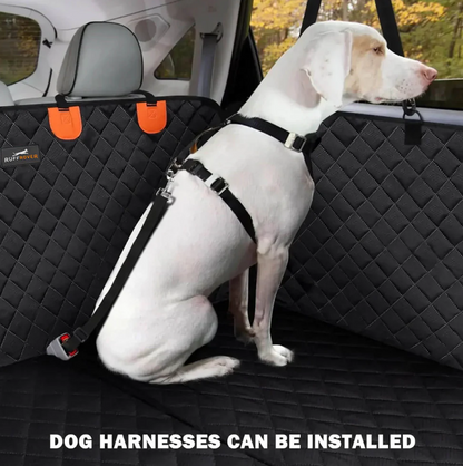 PawPerfection 2.0™ - Hard Bottom Dog Car Seat Cover