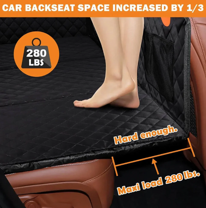 PawPerfection 2.0™ - Hard Bottom Dog Car Seat Cover