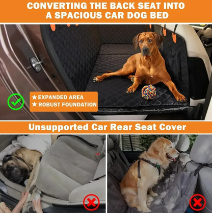 PawPerfection 2.0™ - Hard Bottom Dog Car Seat Cover