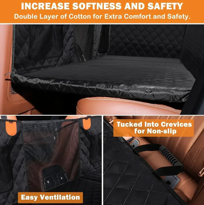 PawPerfection 2.0™ - Hard Bottom Dog Car Seat Cover