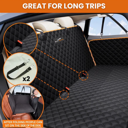 PawPerfection 2.0™ - Hard Bottom Dog Car Seat Cover
