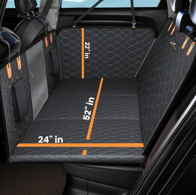 PawPerfection 2.0™ - Hard Bottom Dog Car Seat Cover