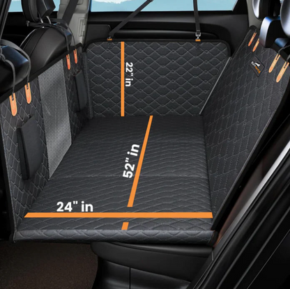 PawPerfection 2.0™ - Hard Bottom Dog Car Seat Cover