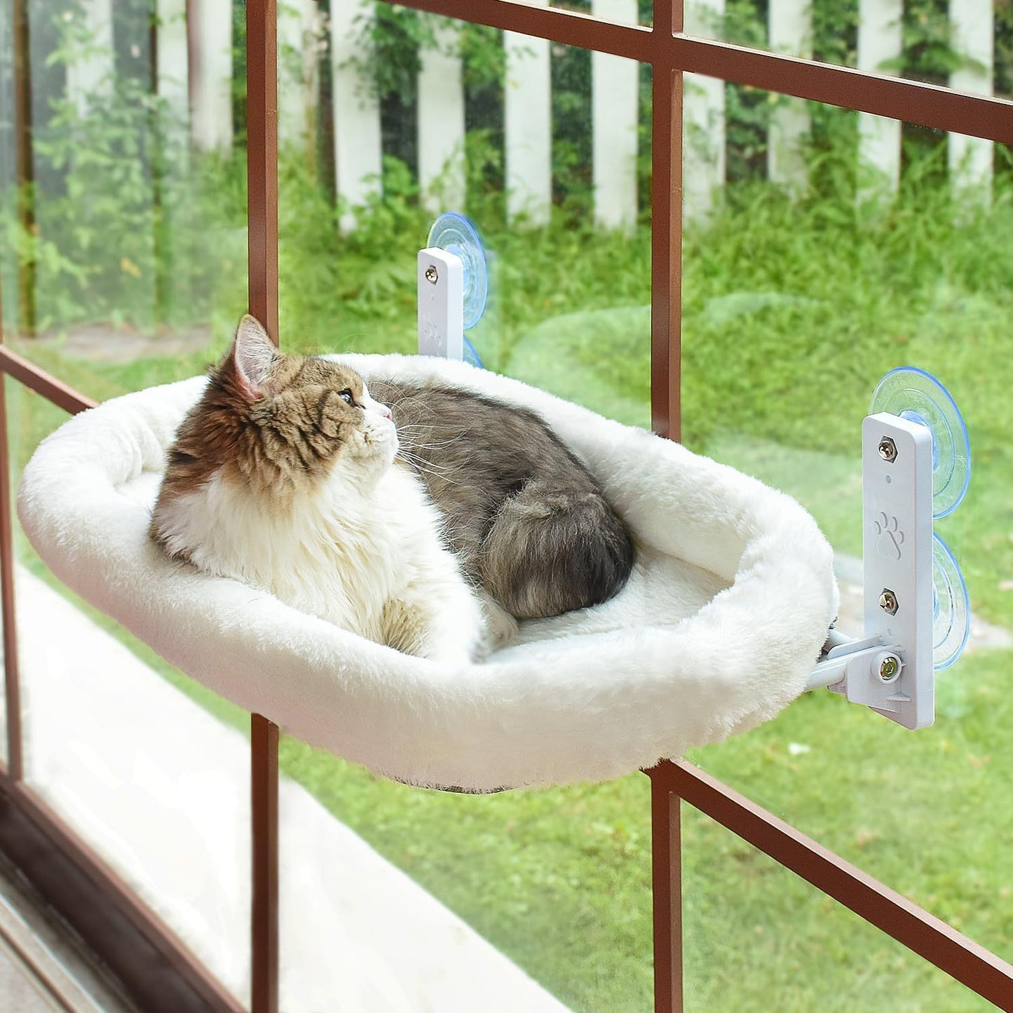 SunSpot Window Hammock™ Cat Window Bed ☀️🐈