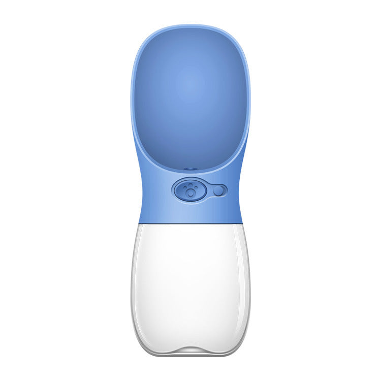 Portable pet water bottle leak proof travel water dispenser for dogs and cats